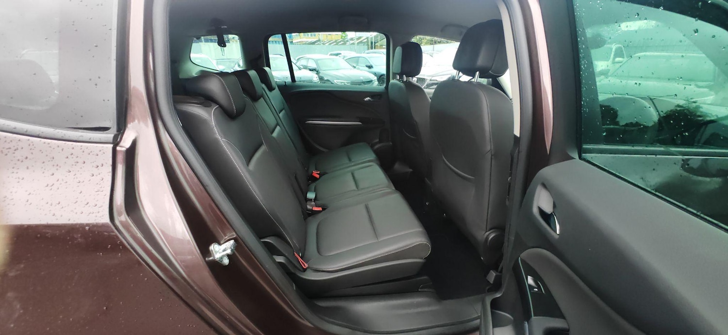 Used Vauxhall Zafira Tourer 2017 for sale - 76423446: Photo 18