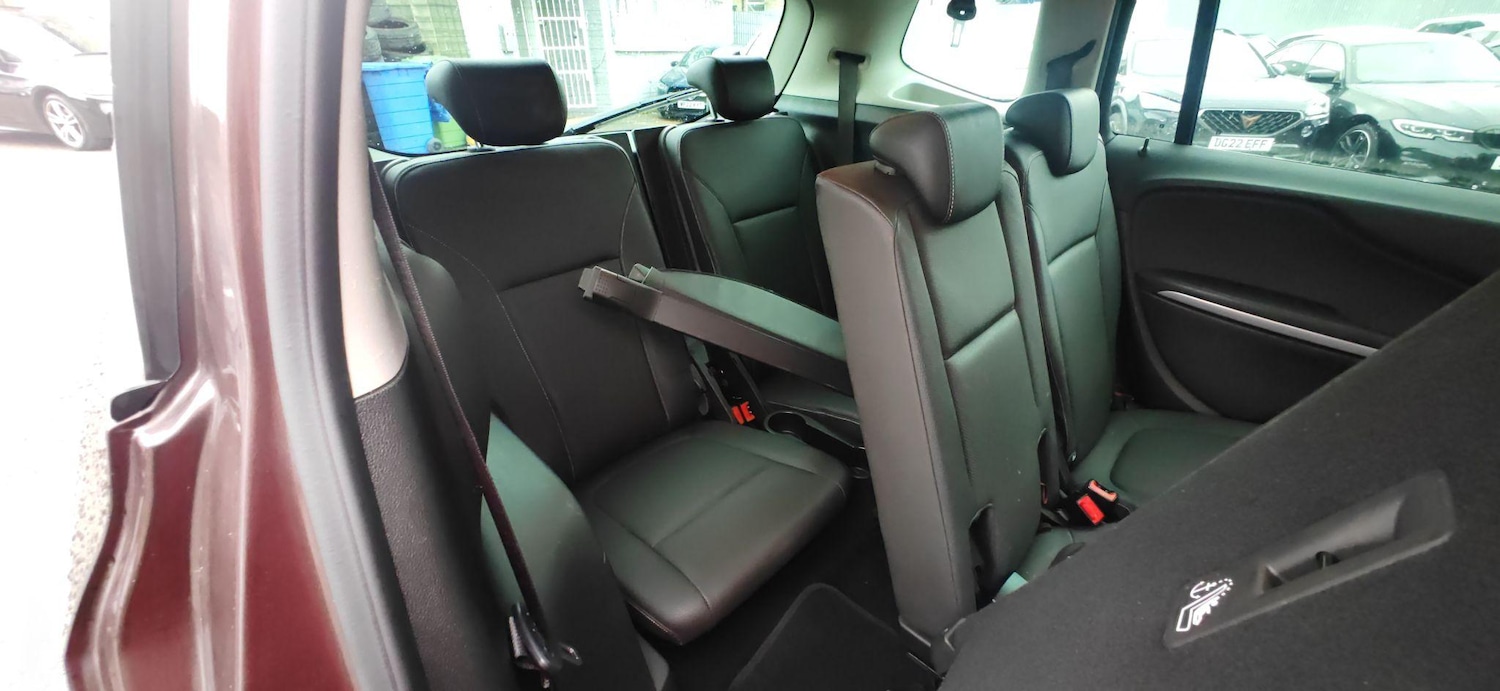 Used Vauxhall Zafira Tourer 2017 for sale - 76423446: Photo 19