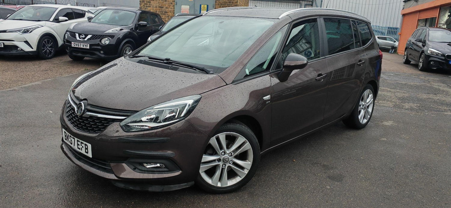 Used Vauxhall Zafira Tourer 2017 for sale - 76423446: Photo 2