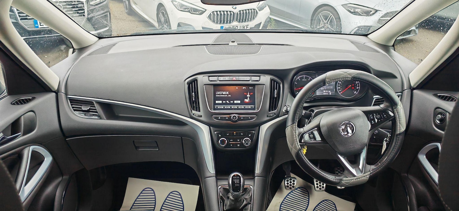 Used Vauxhall Zafira Tourer 2017 for sale - 76423446: Photo 20