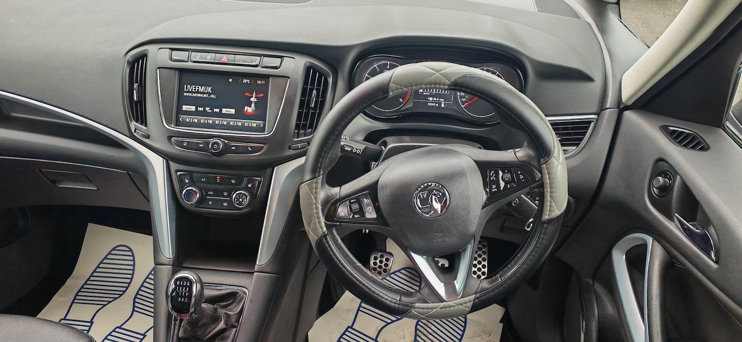 Used Vauxhall Zafira Tourer 2017 for sale - 76423446: Photo 21