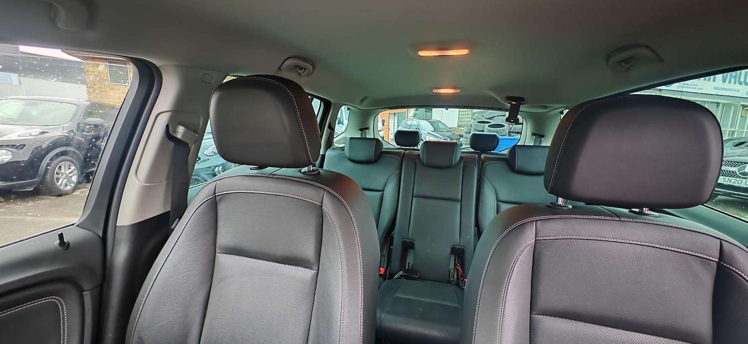 Used Vauxhall Zafira Tourer 2017 for sale - 76423446: Photo 24