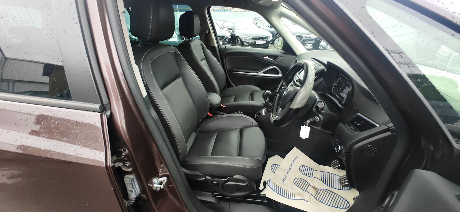 Used Vauxhall Zafira Tourer 2017 for sale - 76423446: Photo 29