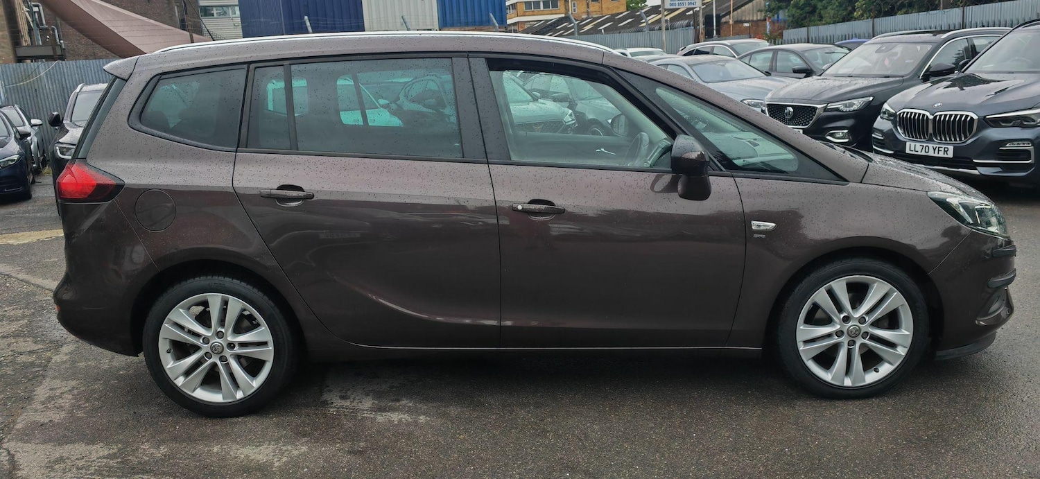 Used Vauxhall Zafira Tourer 2017 for sale - 76423446: Photo 3