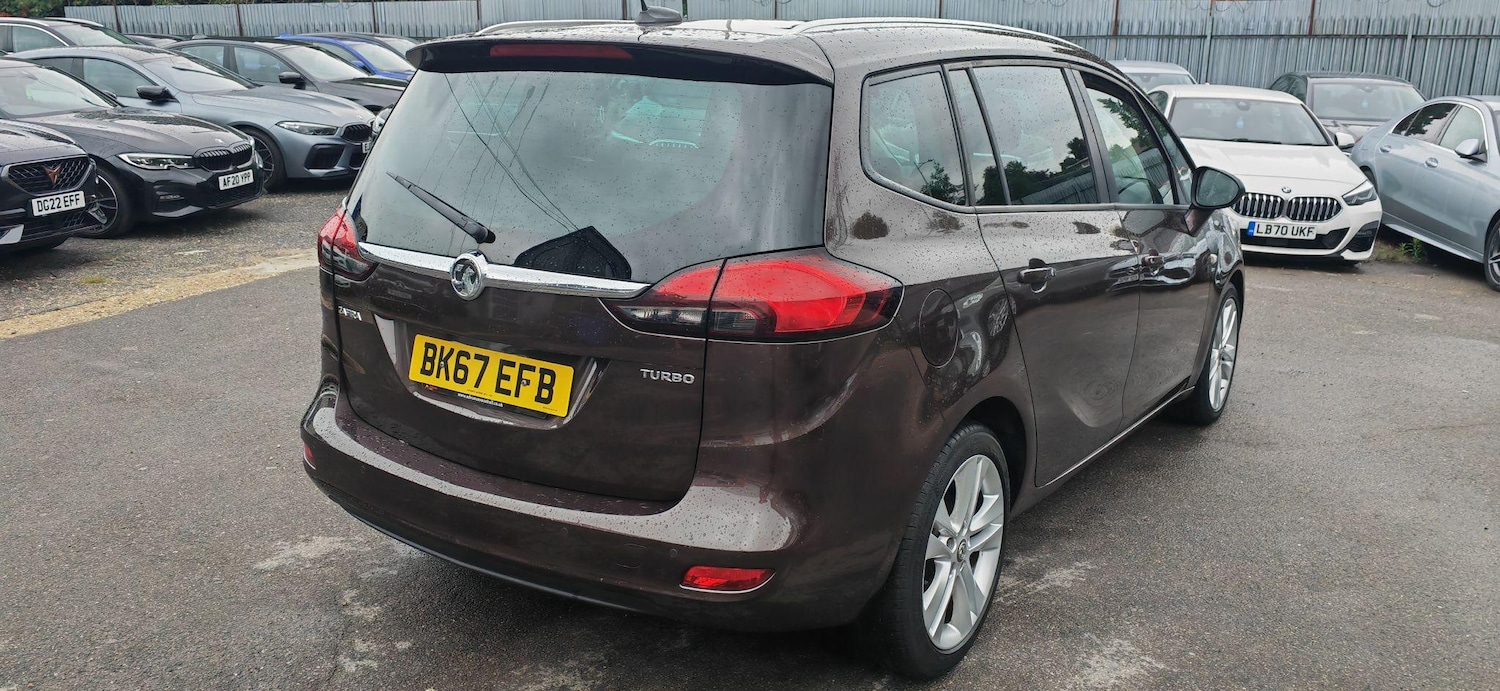 Used Vauxhall Zafira Tourer 2017 for sale - 76423446: Photo 4