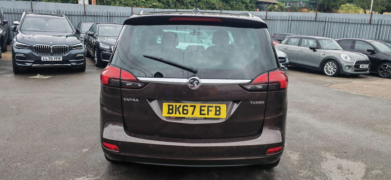 Used Vauxhall Zafira Tourer 2017 for sale - 76423446: Photo 5