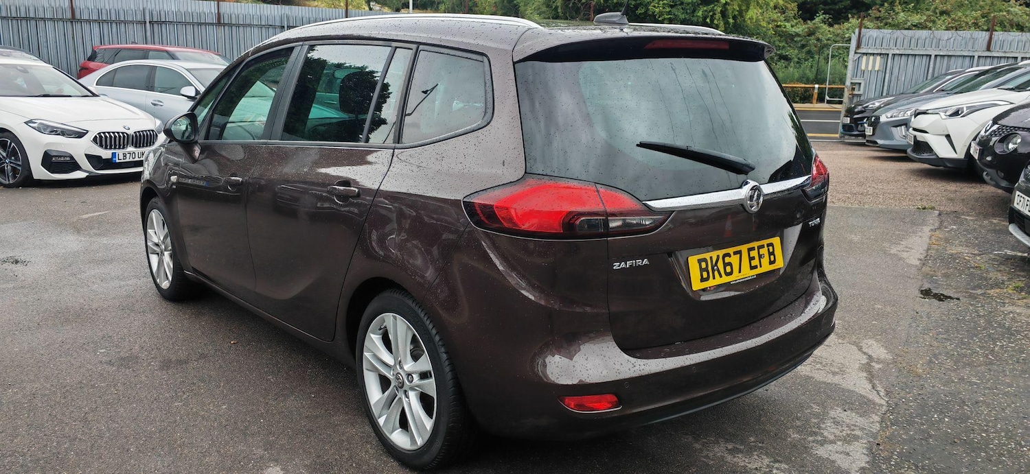 Used Vauxhall Zafira Tourer 2017 for sale - 76423446: Photo 6