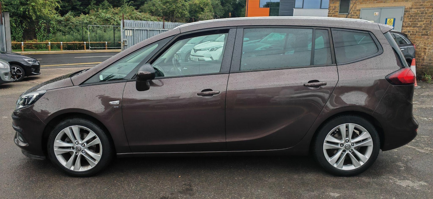 Used Vauxhall Zafira Tourer 2017 for sale - 76423446: Photo 7