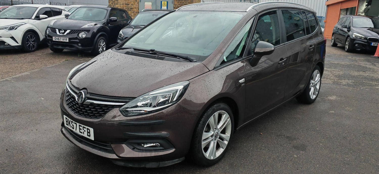 Used Vauxhall Zafira Tourer 2017 for sale - 76423446: Photo 8