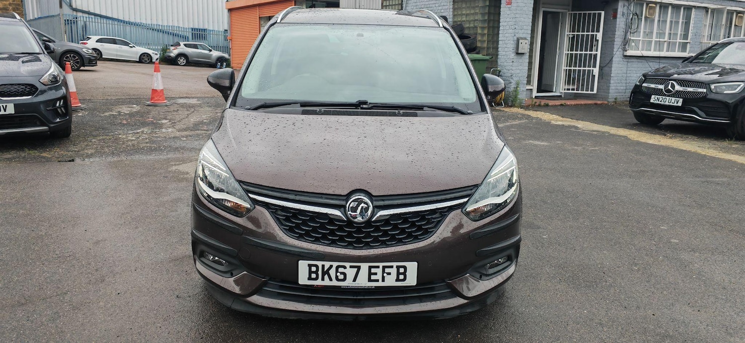 Used Vauxhall Zafira Tourer 2017 for sale - 76423446: Photo 9