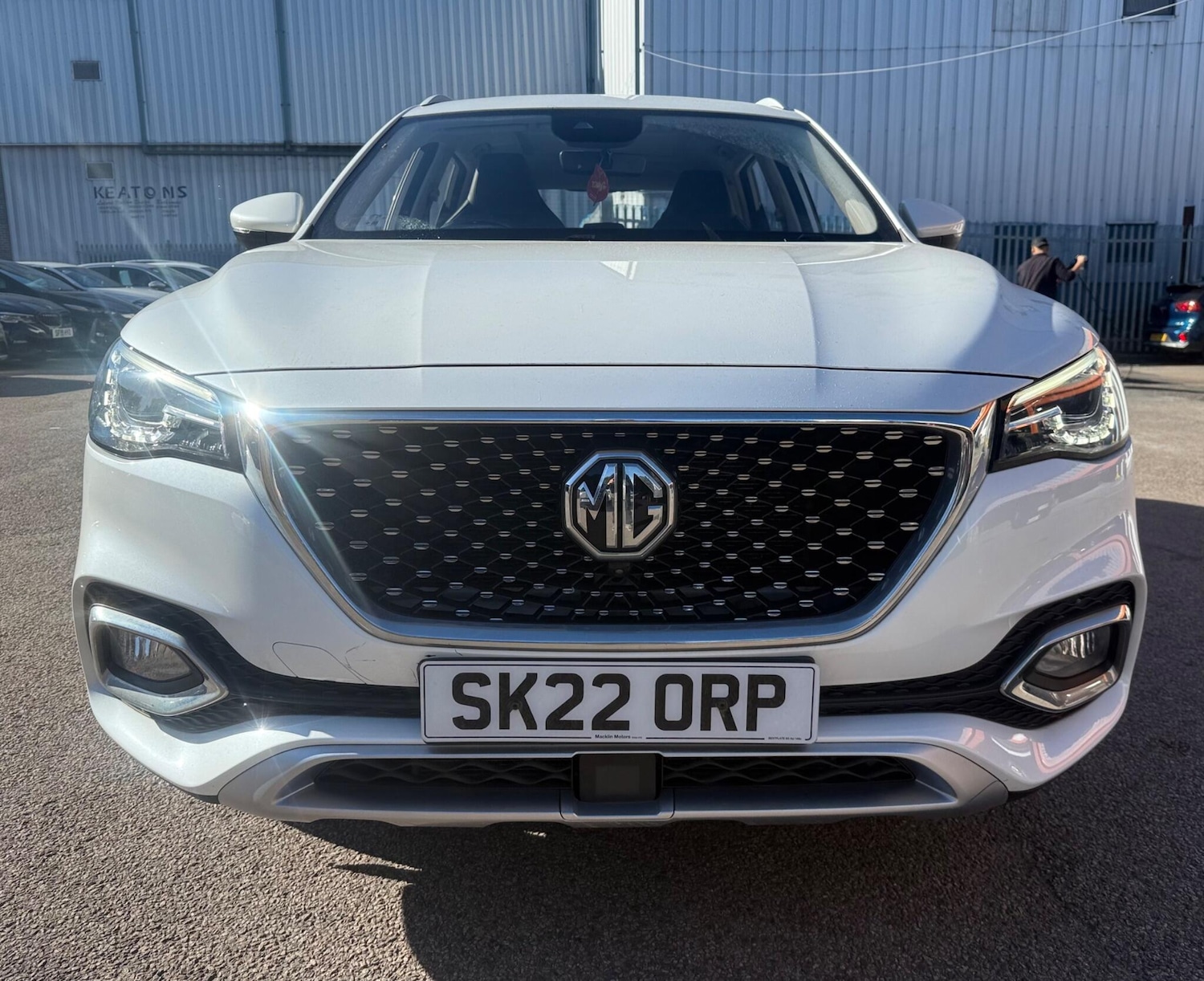 Used MG MG HS 2022 for sale - 76152110: Photo 2
