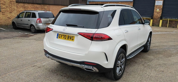 Used Mercedes-Benz GLE 2020 for sale - 75670025: Photo 4