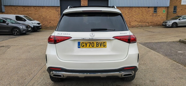 Used Mercedes-Benz GLE 2020 for sale - 75670025: Photo 5