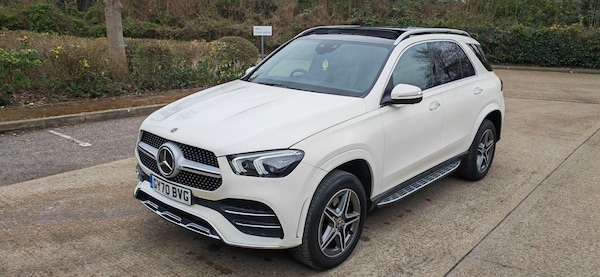 Used Mercedes-Benz GLE 2020 for sale - 75670025: Photo 8