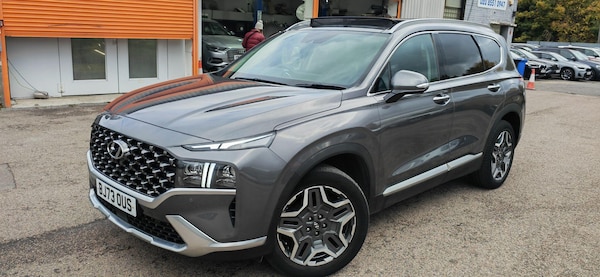 Used Hyundai Santa Fe 2023 for sale - 76326511: Photo 2