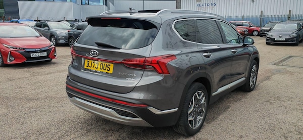 Used Hyundai Santa Fe 2023 for sale - 76326511: Photo 4