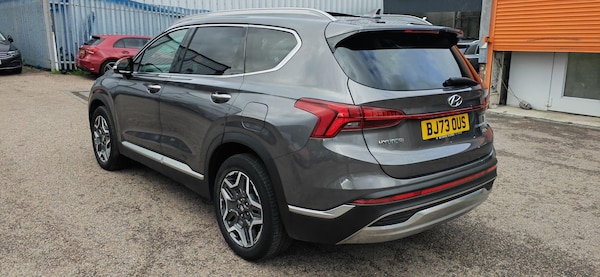 Used Hyundai Santa Fe 2023 for sale - 76326511: Photo 6