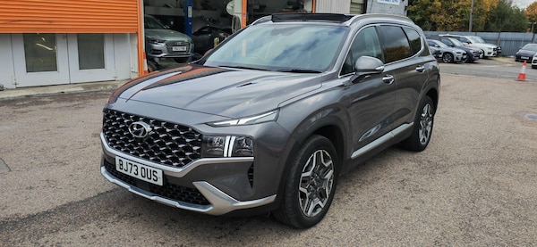 Used Hyundai Santa Fe 2023 for sale - 76326511: Photo 8