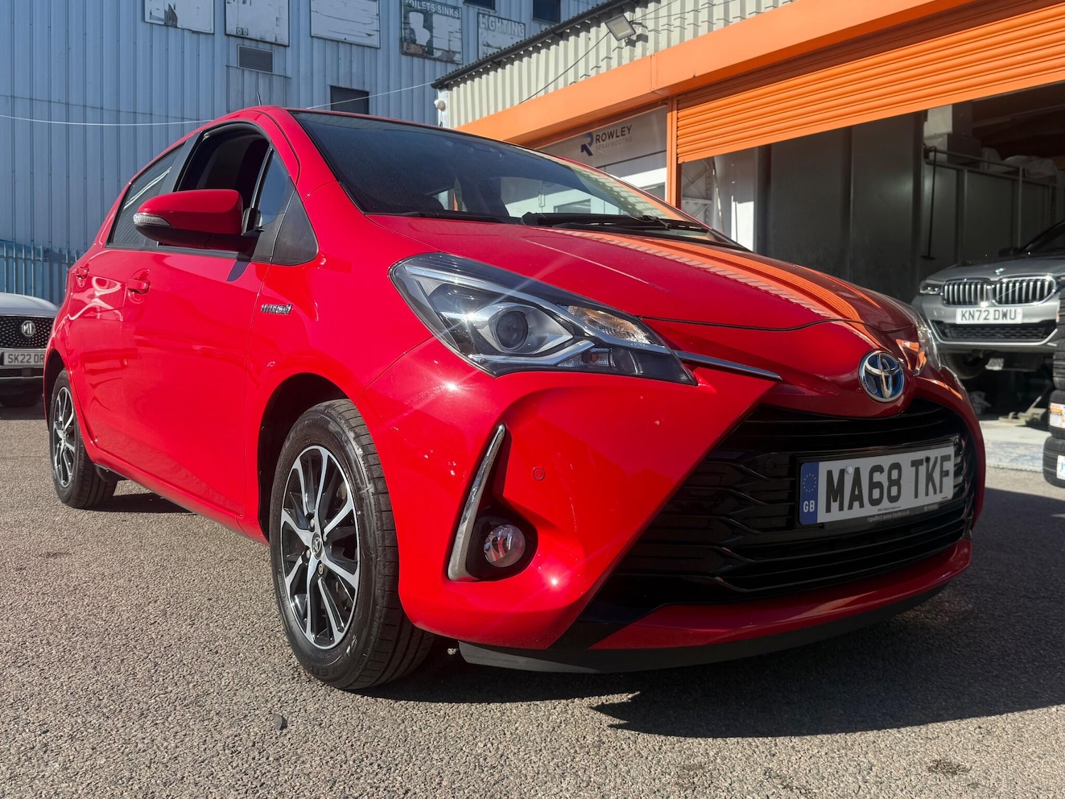 Used Toyota Yaris 2018 for sale - 75991045: Photo 1