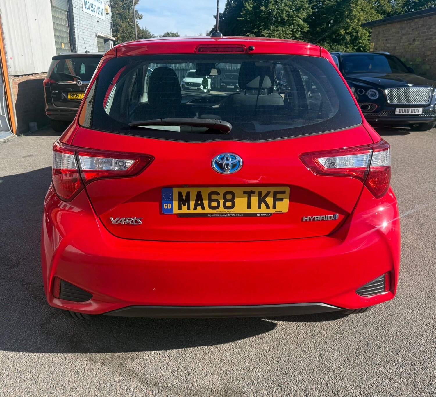 Used Toyota Yaris 2018 for sale - 75991045: Photo 16