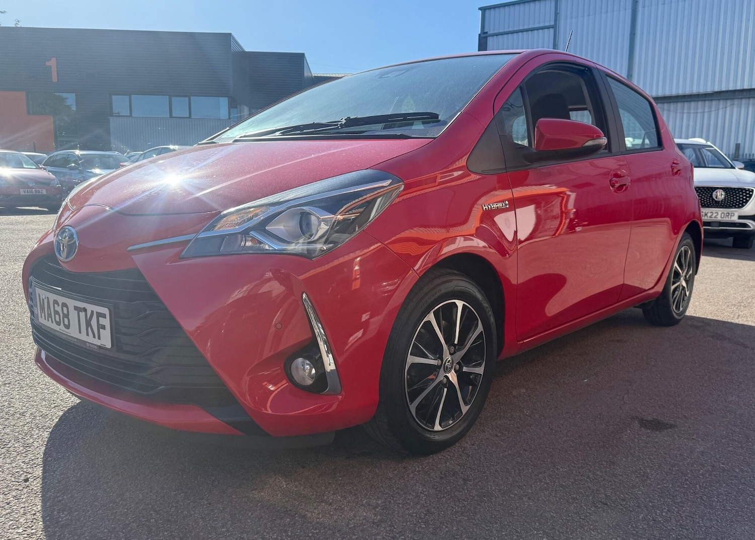 Used Toyota Yaris 2018 for sale - 75991045: Photo 3