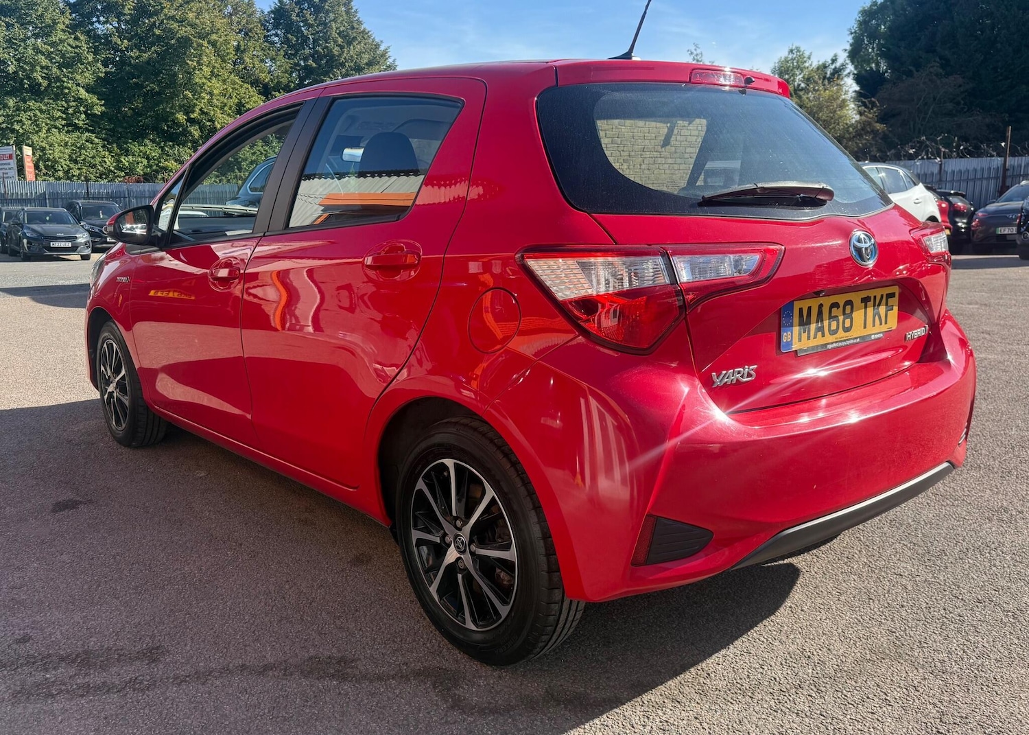 Used Toyota Yaris 2018 for sale - 75991045: Photo 5