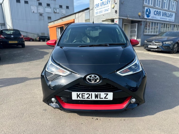 Used Toyota AYGO 2021 for sale - 75670217: Photo 2