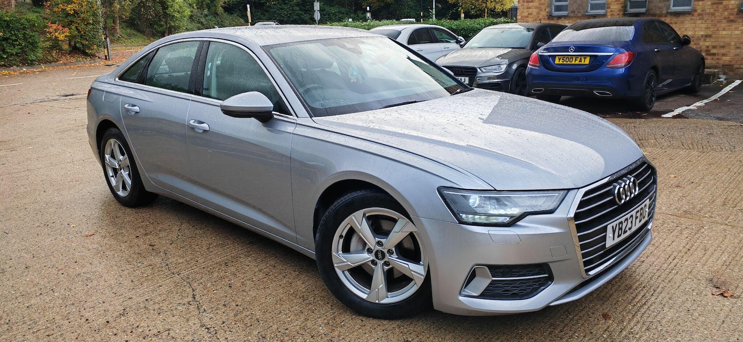 Used Audi A6 Saloon 2023 for sale - 75964694: Photo 1