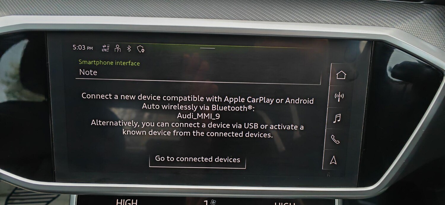 Used Audi A6 Saloon 2023 for sale - 75964694: Photo 44