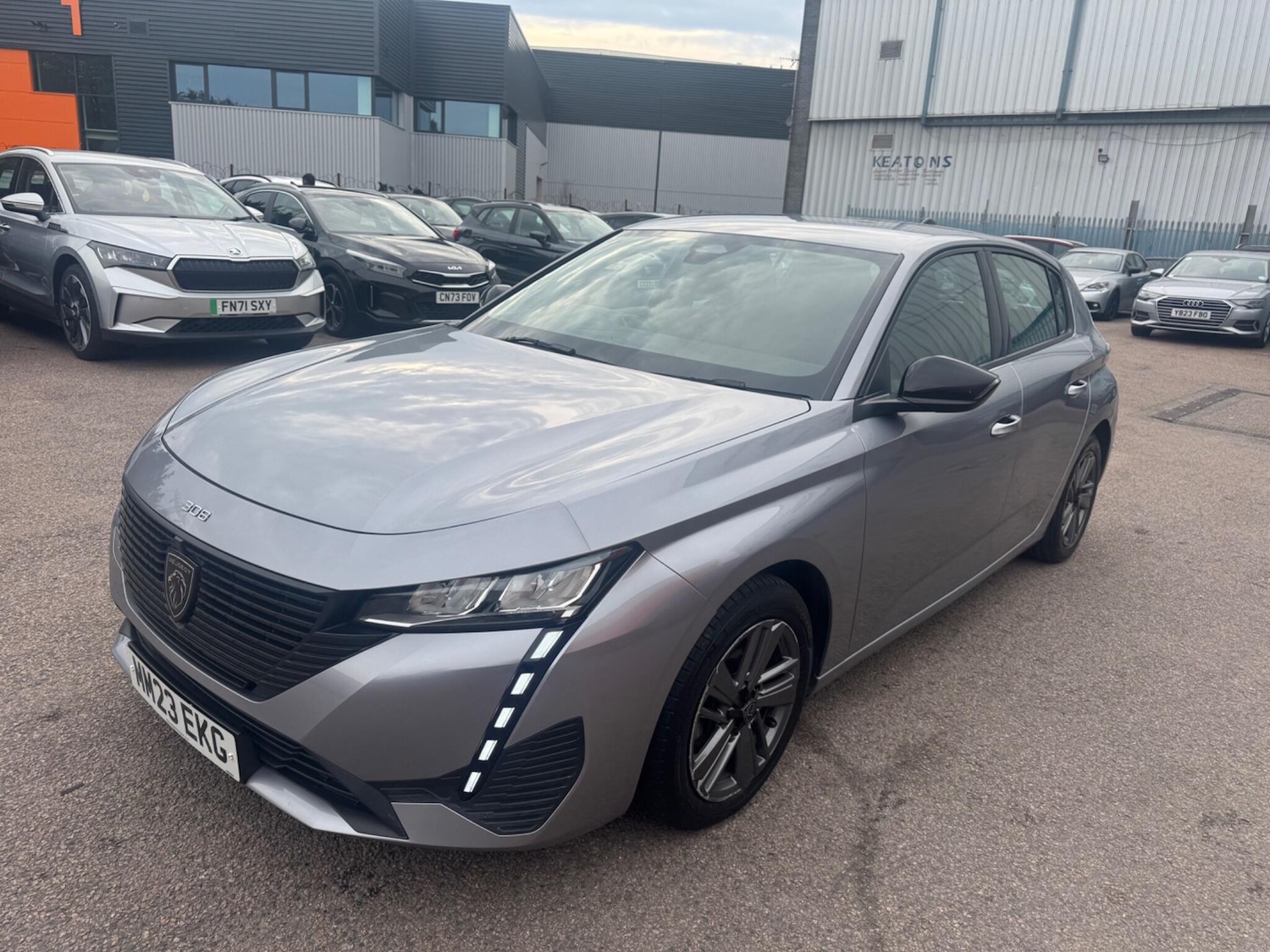 Used Peugeot 308 2023 for sale - 75965895: Photo 2