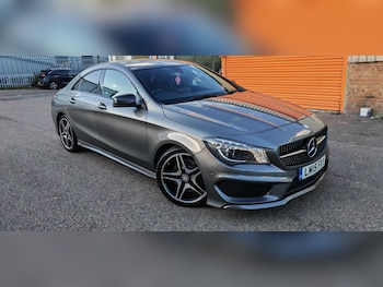 Used Mercedes-Benz CLA 2015 for sale - 76433319: Photo