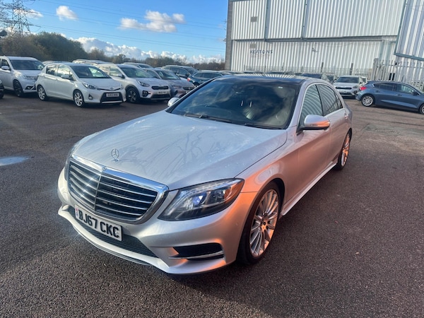 Used Mercedes-Benz S-Class 2017 for sale - 75669388: Photo 3