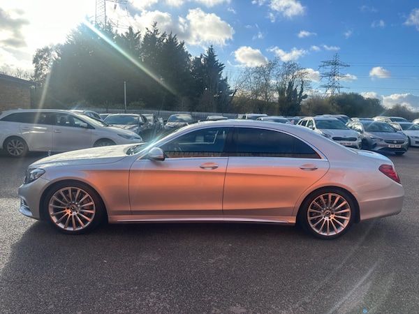 Used Mercedes-Benz S-Class 2017 for sale - 75669388: Photo 4