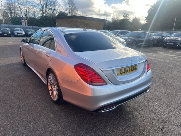 Used Mercedes-Benz S-Class 2017 for sale - 75669388: Photo 5