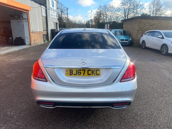 Used Mercedes-Benz S-Class 2017 for sale - 75669388: Photo 6