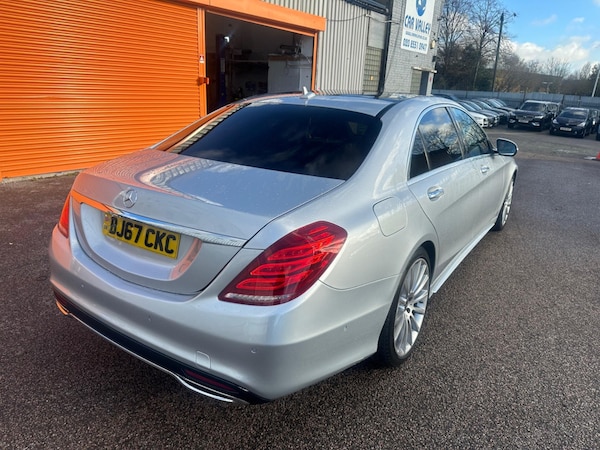 Used Mercedes-Benz S-Class 2017 for sale - 75669388: Photo 7