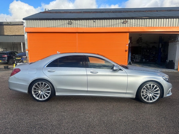 Used Mercedes-Benz S-Class 2017 for sale - 75669388: Photo 8
