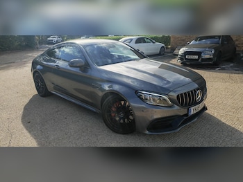 (19) - 4.0 C63 V8 BiTurbo AMG SpdS MCT Euro 6 (s/s) 2dr