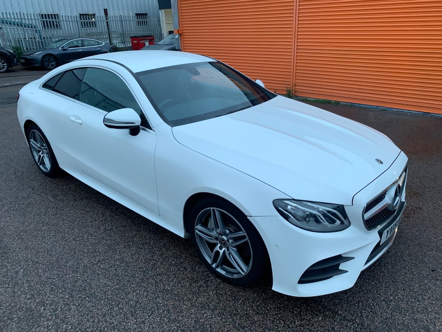 Used Mercedes-Benz E Class 2019 for sale - 75905954: Photo 1