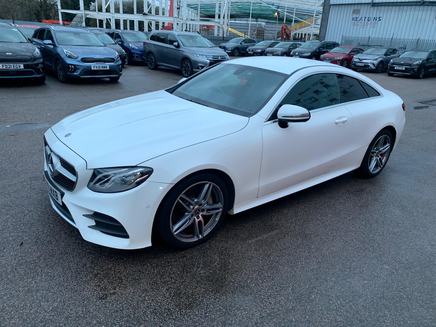 Used Mercedes-Benz E Class 2019 for sale - 75905954: Photo 2