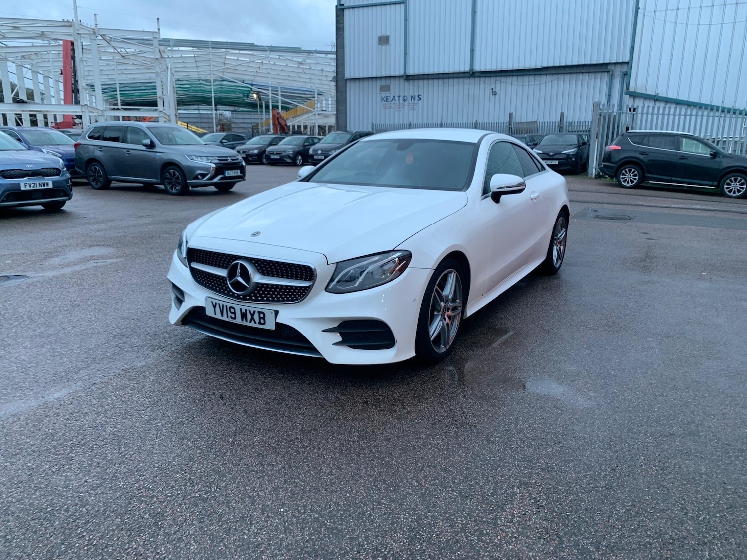Used Mercedes-Benz E Class 2019 for sale - 75905954: Photo 4
