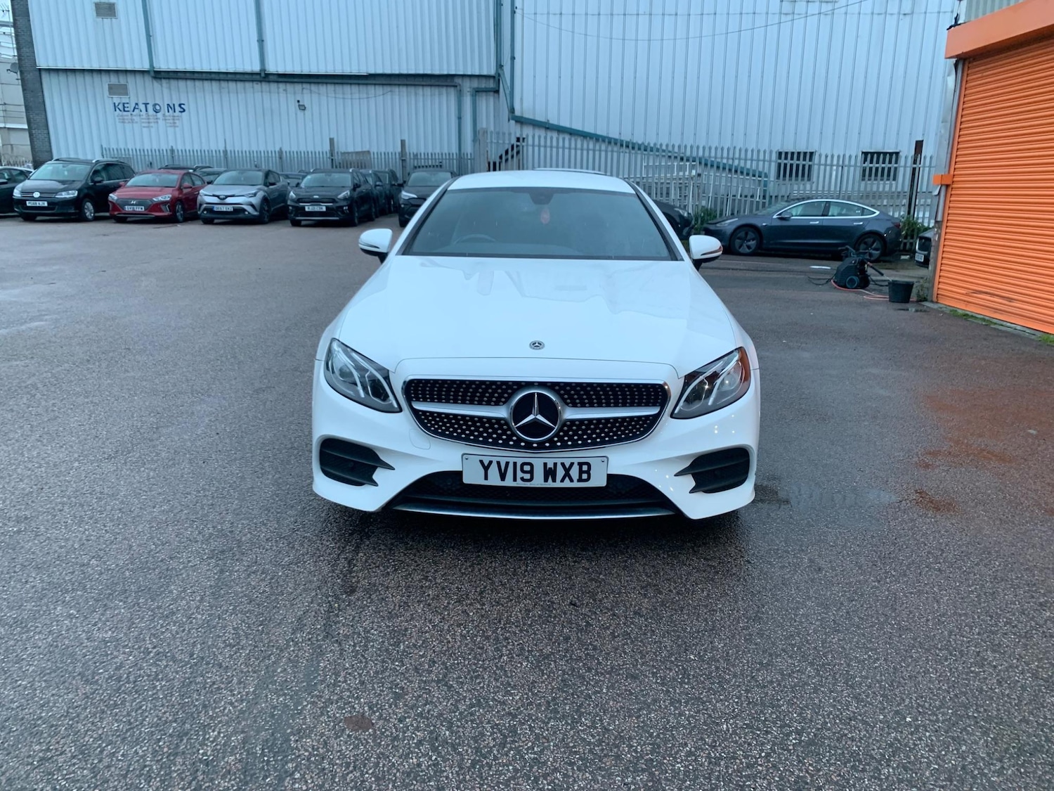 Used Mercedes-Benz E Class 2019 for sale - 75905954: Photo 5