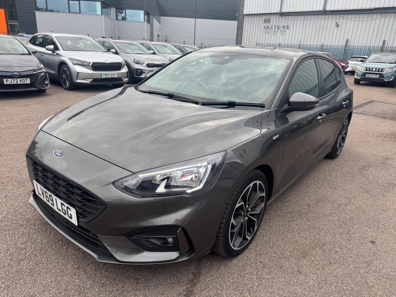 Used Ford Focus 2019 for sale - 75991184: Photo 2