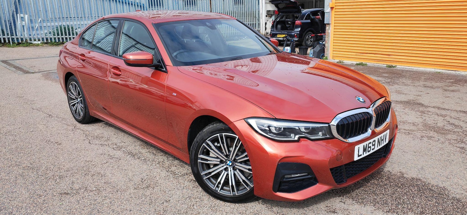 Used BMW 3 Series 2019 for sale - 75915537: Photo 1