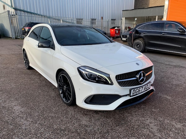Used Mercedes-Benz A-Class 2017 for sale - 75669464: Photo 1