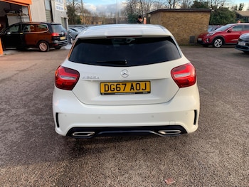 Used Mercedes-Benz A-Class 2017 for sale - 75669464: Photo