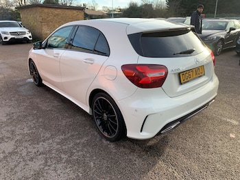 Used Mercedes-Benz A-Class 2017 for sale - 75669464: Photo