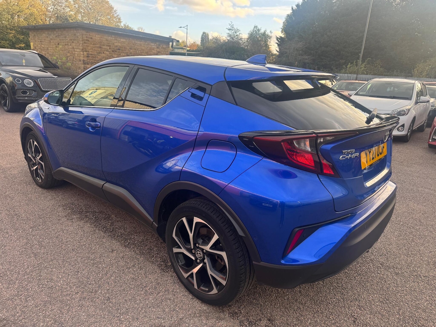 Used Toyota C-HR 2021 for sale - 76398127: Photo 3