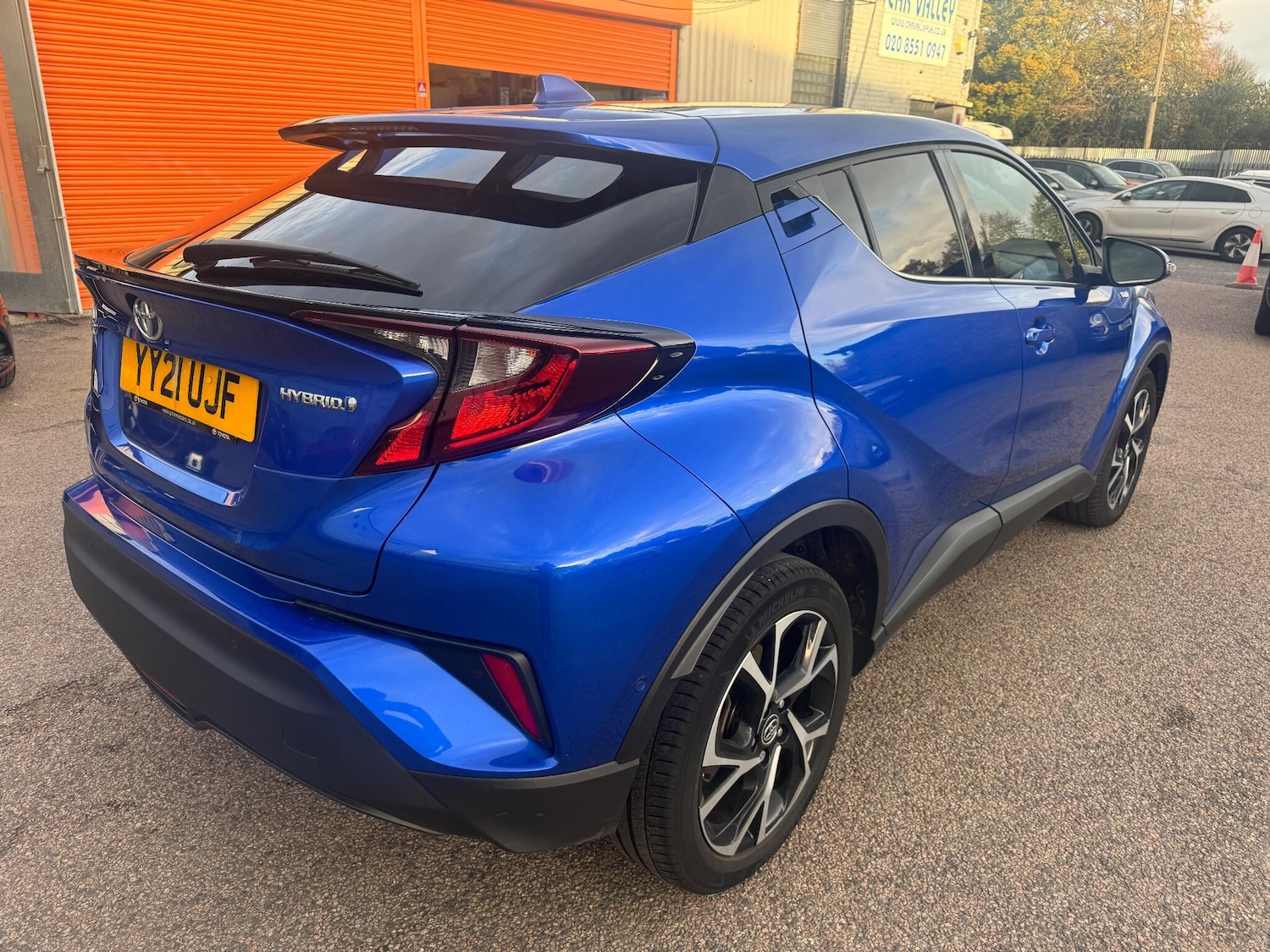Used Toyota C-HR 2021 for sale - 76398127: Photo 4