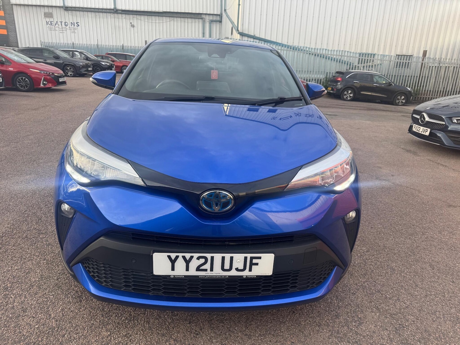 Used Toyota C-HR 2021 for sale - 76398127: Photo 7